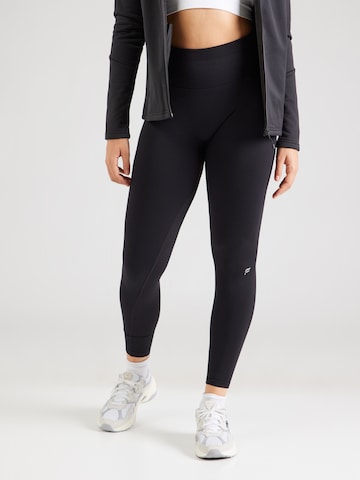 Fabletics - Skinny Pantalón deportivo en negro: frente