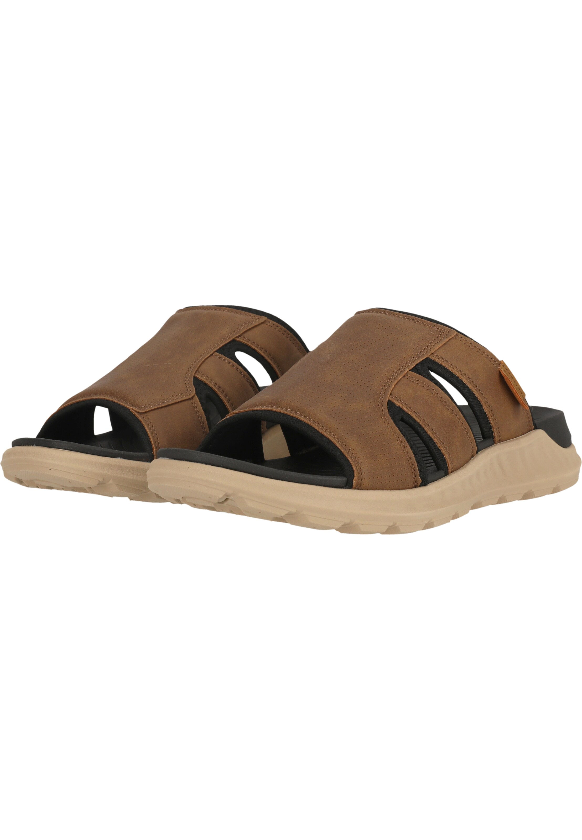 Whistler Strand-/badschoen 'Keisen' in Bruin