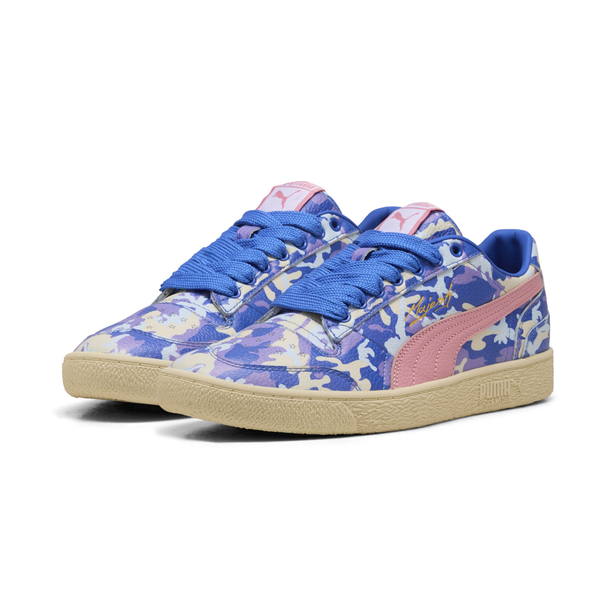 PUMA Sneakers laag 'Majesty Dylan Verse' in Blauw