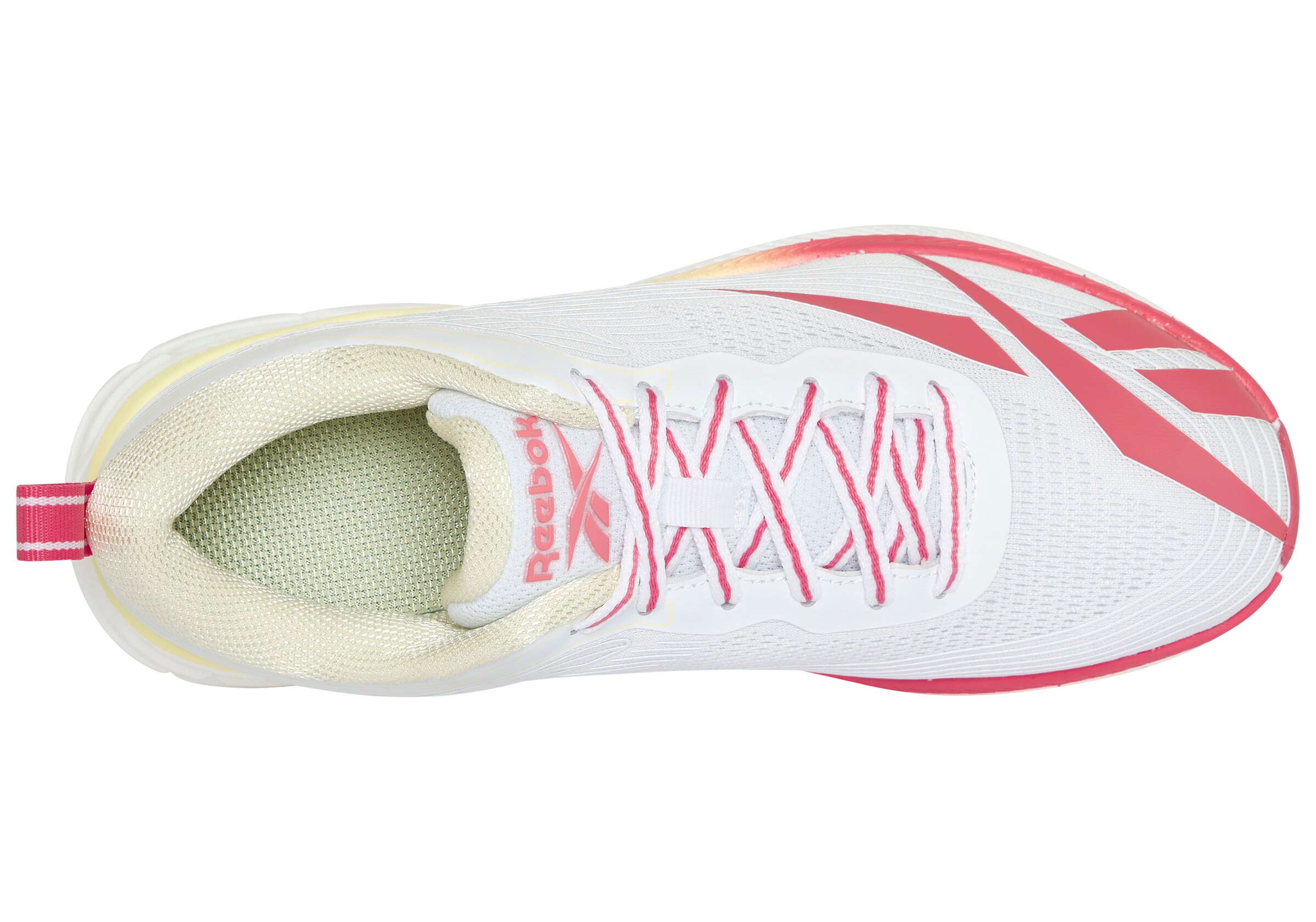 Reebok Laufschuh in Weiß