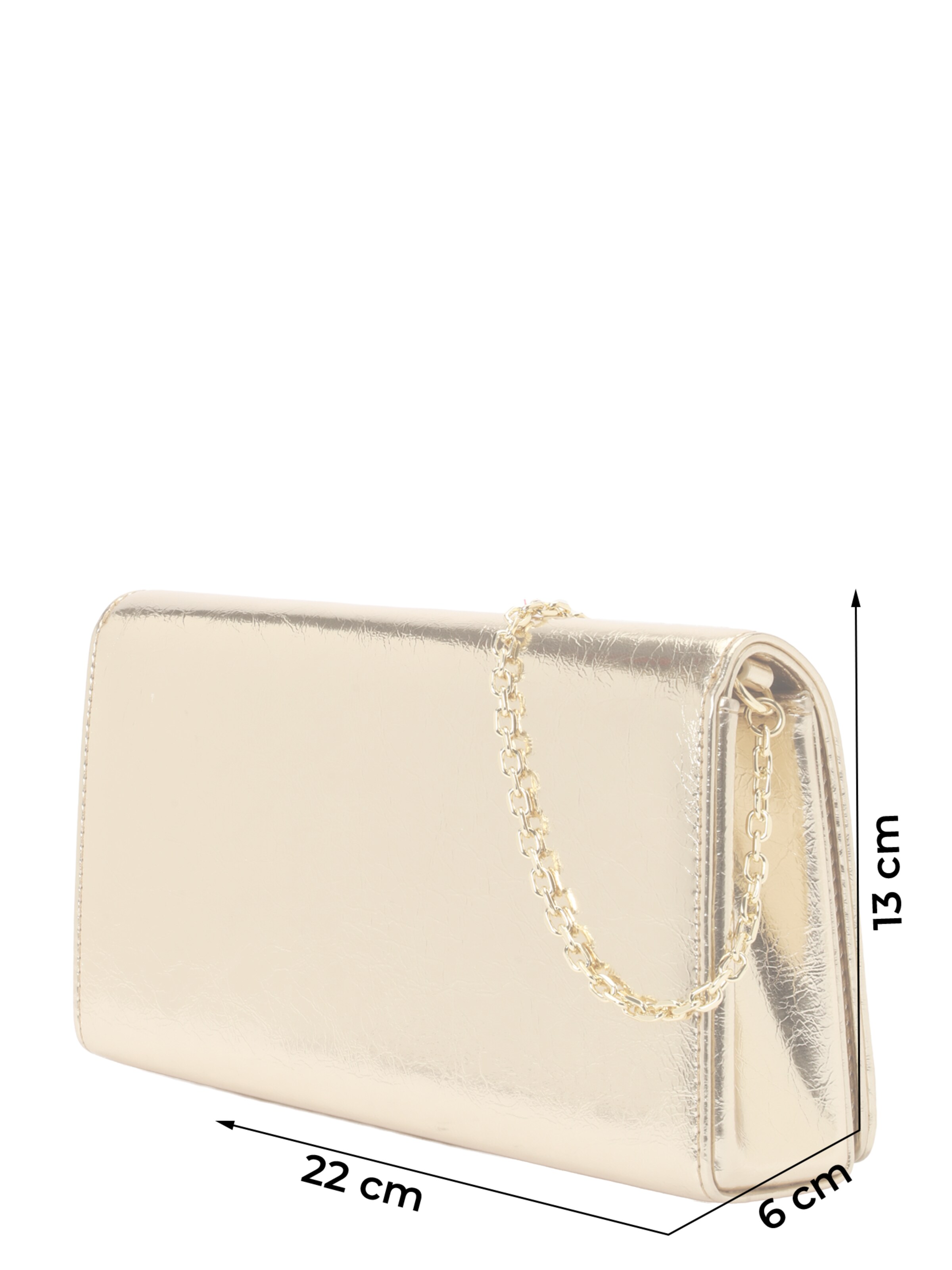 Love Moschino Listová kabelka - Zlatá