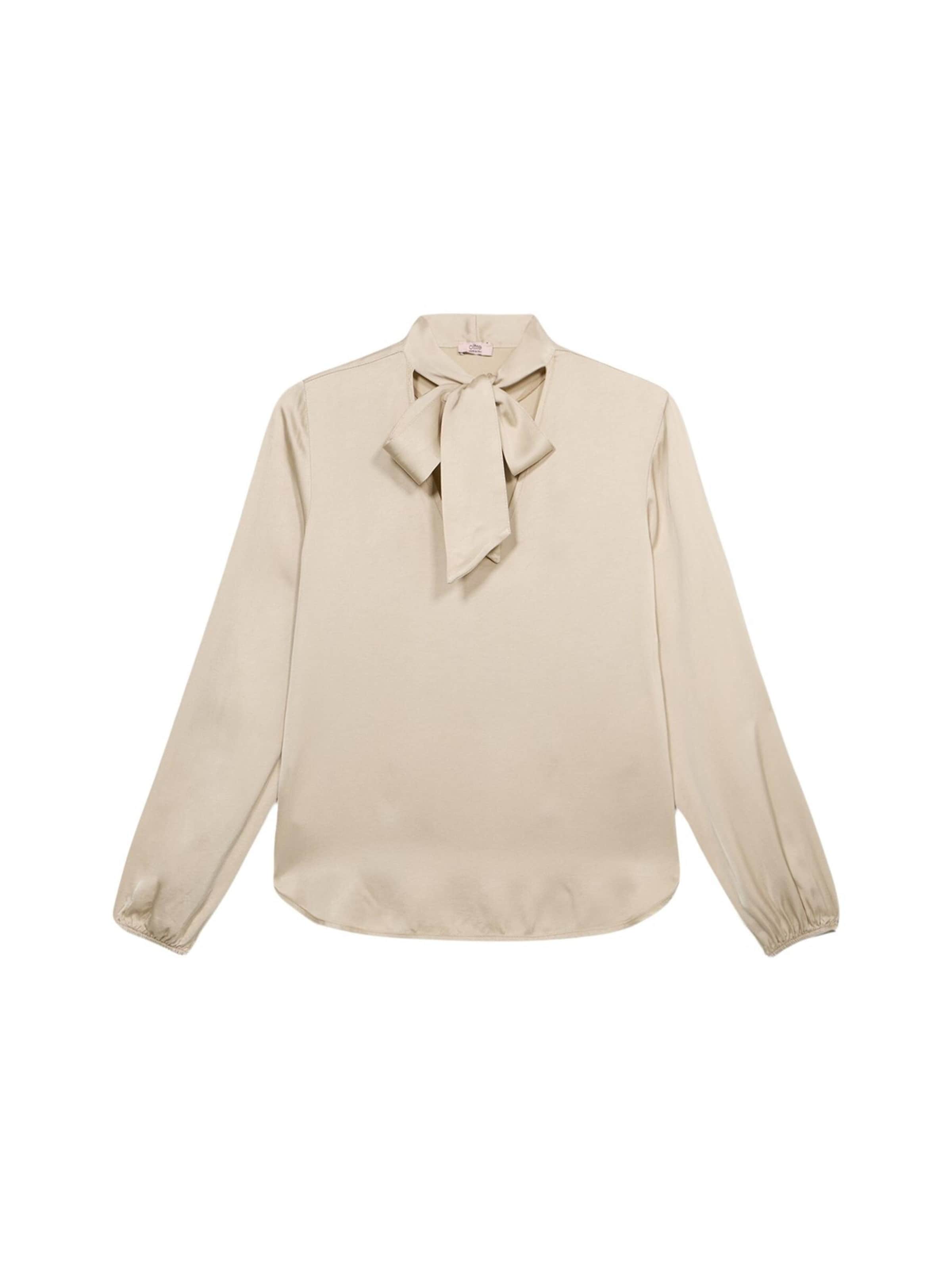 oltre Blouse in Wit: voorkant