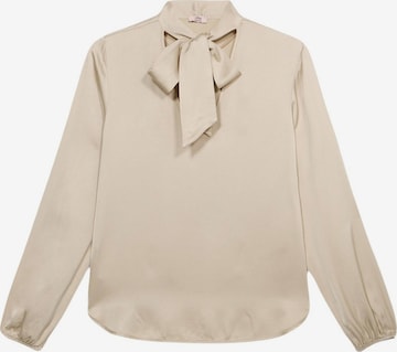 oltre Blouse in Wit: voorkant