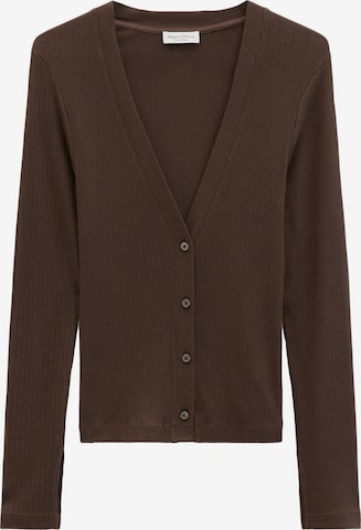 Marc O'Polo Shirt in Braun: Vorderseite
