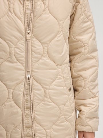 JOOP! Between-seasons coat 'Carla' in Beige