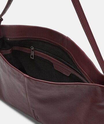 Borsa a spalla di Liebeskind Berlin in rosso