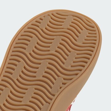 Baskets 'VL Court 3.0' ADIDAS SPORTSWEAR en rouge