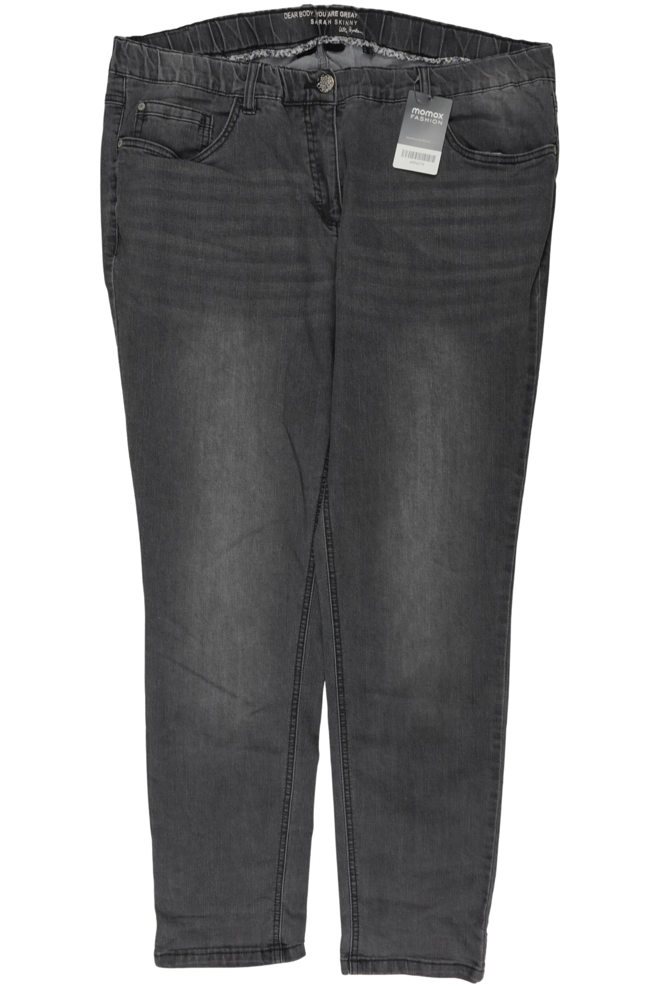 Ulla Popken Jeans in 39-40 in Grey: front