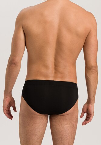 Hanro Slip 'Natural Function' in Zwart