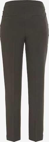 LASCANA Slim fit Pleated Pants in Green