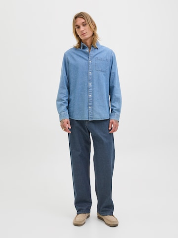JACK & JONES Regular Jeans 'JJIALEX JJCLASSIC' in Blauw