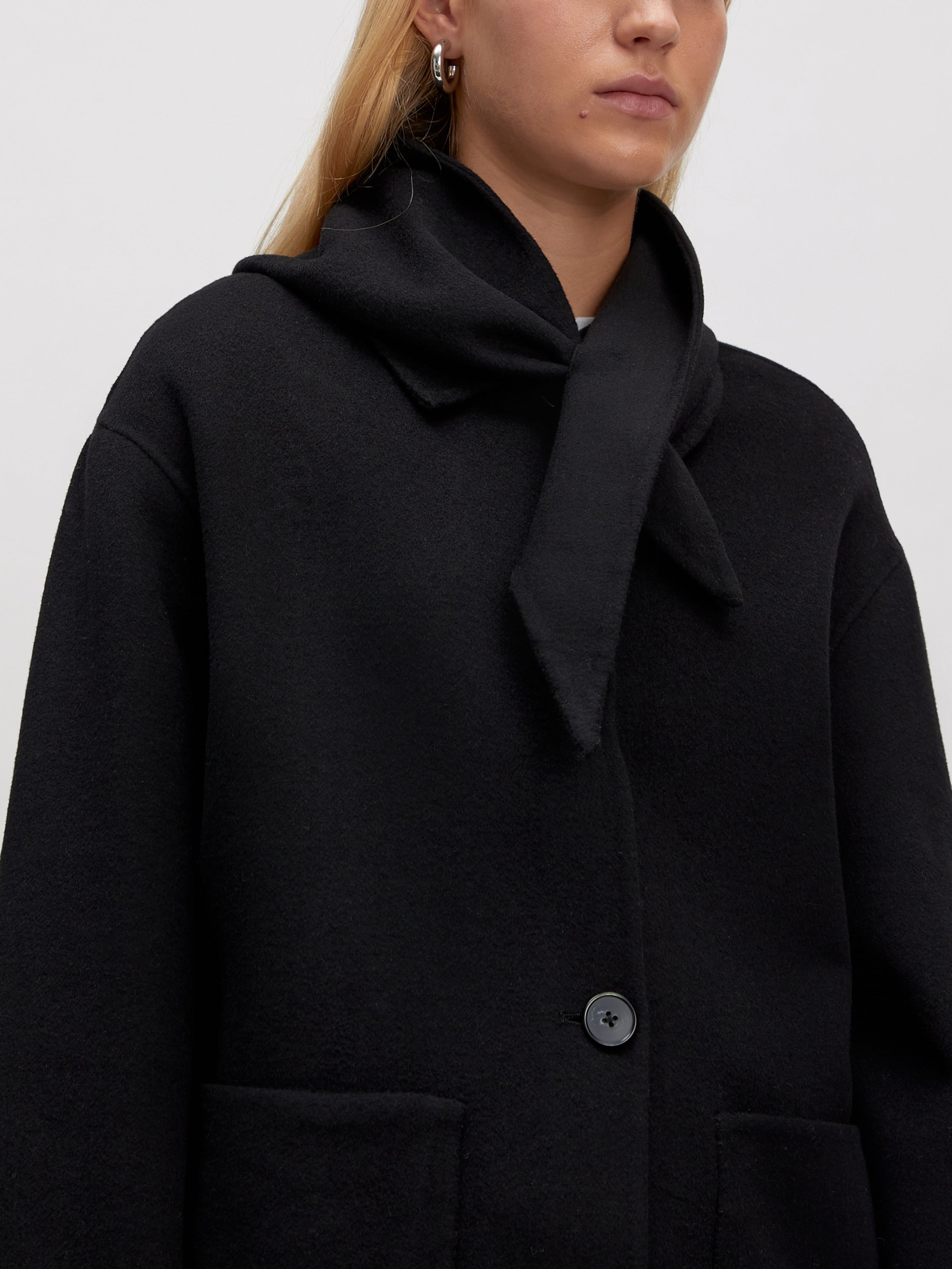 Mantel aus Wollmix 'Karli'