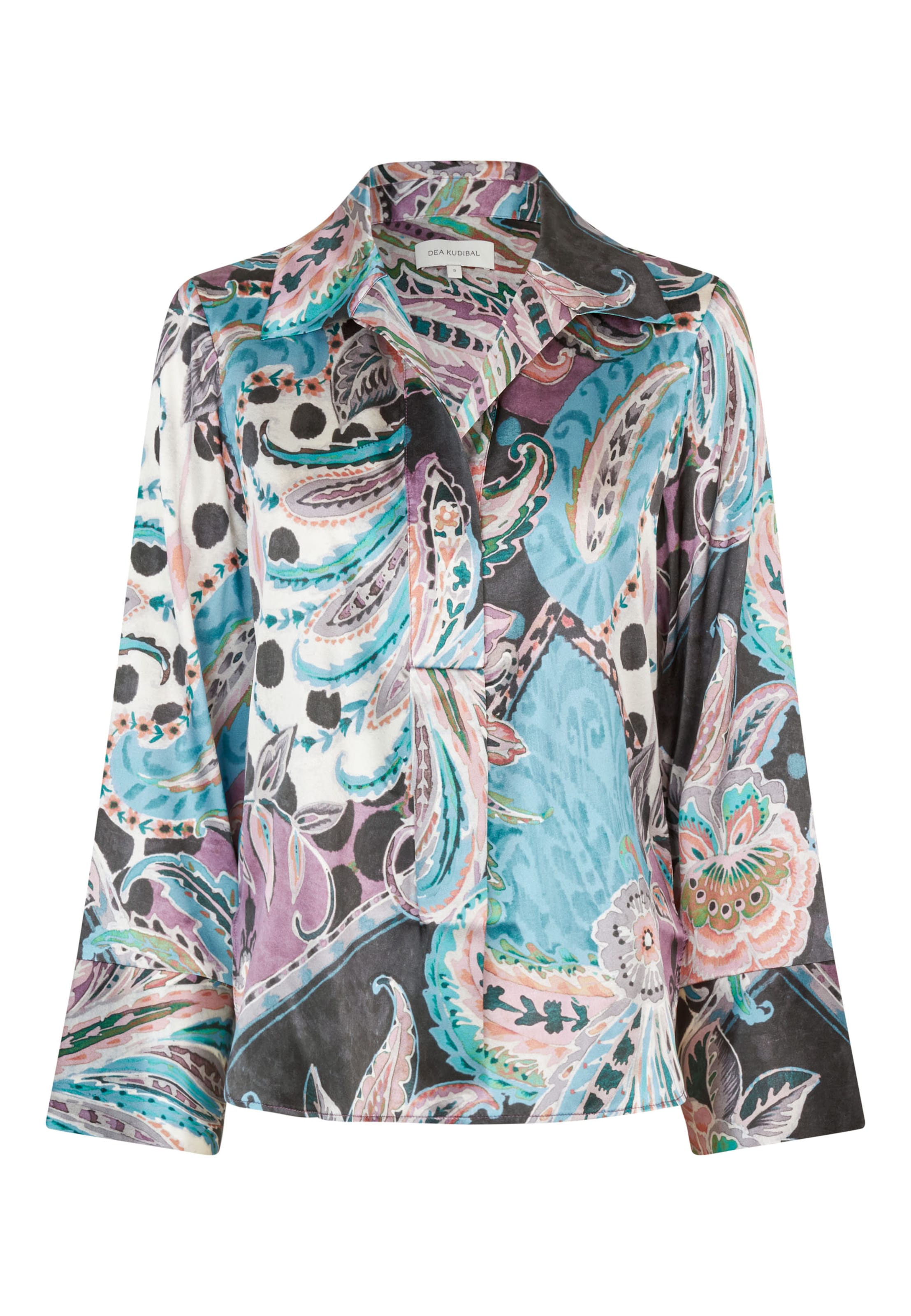 Dea Kudibal Blouse 'Janet' in Blue: front