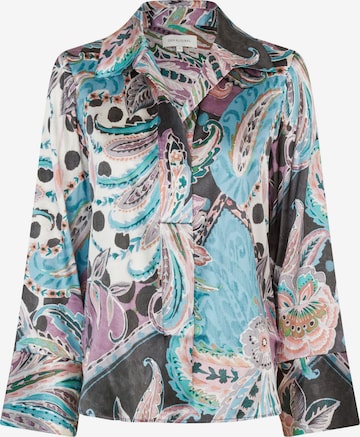 Dea KudibalBluza 'Janet' - plava boja: prednji dio