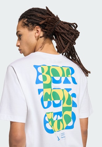 ADIDAS PERFORMANCE Shirt 'Audi Revolut F1' in White