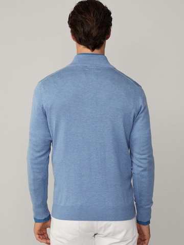 Hackett London Pullover in Blau