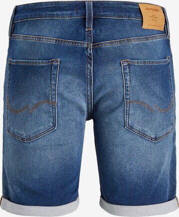 Regular Jean JACK & JONES en bleu