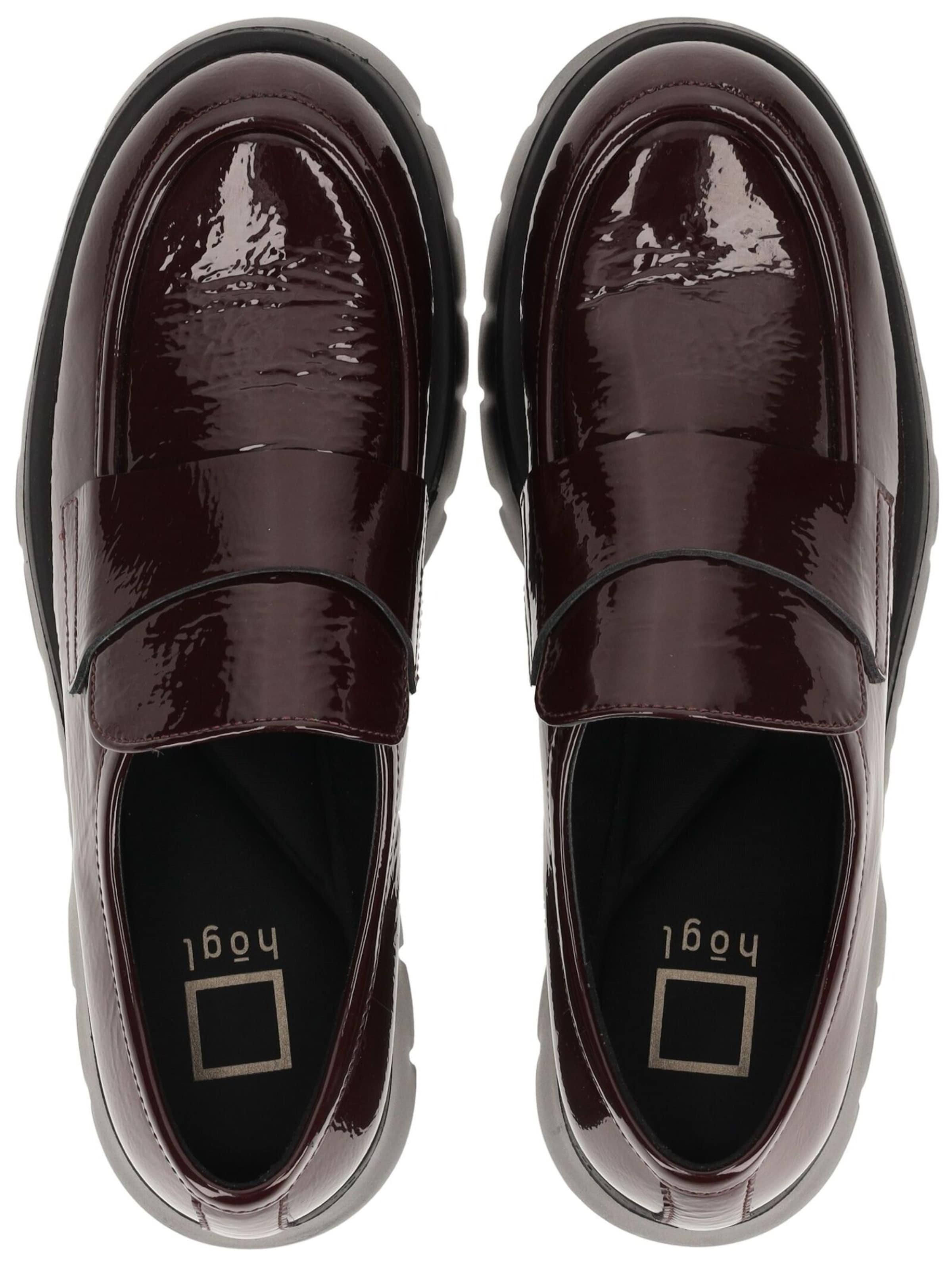 Slipper di Högl in rosso
