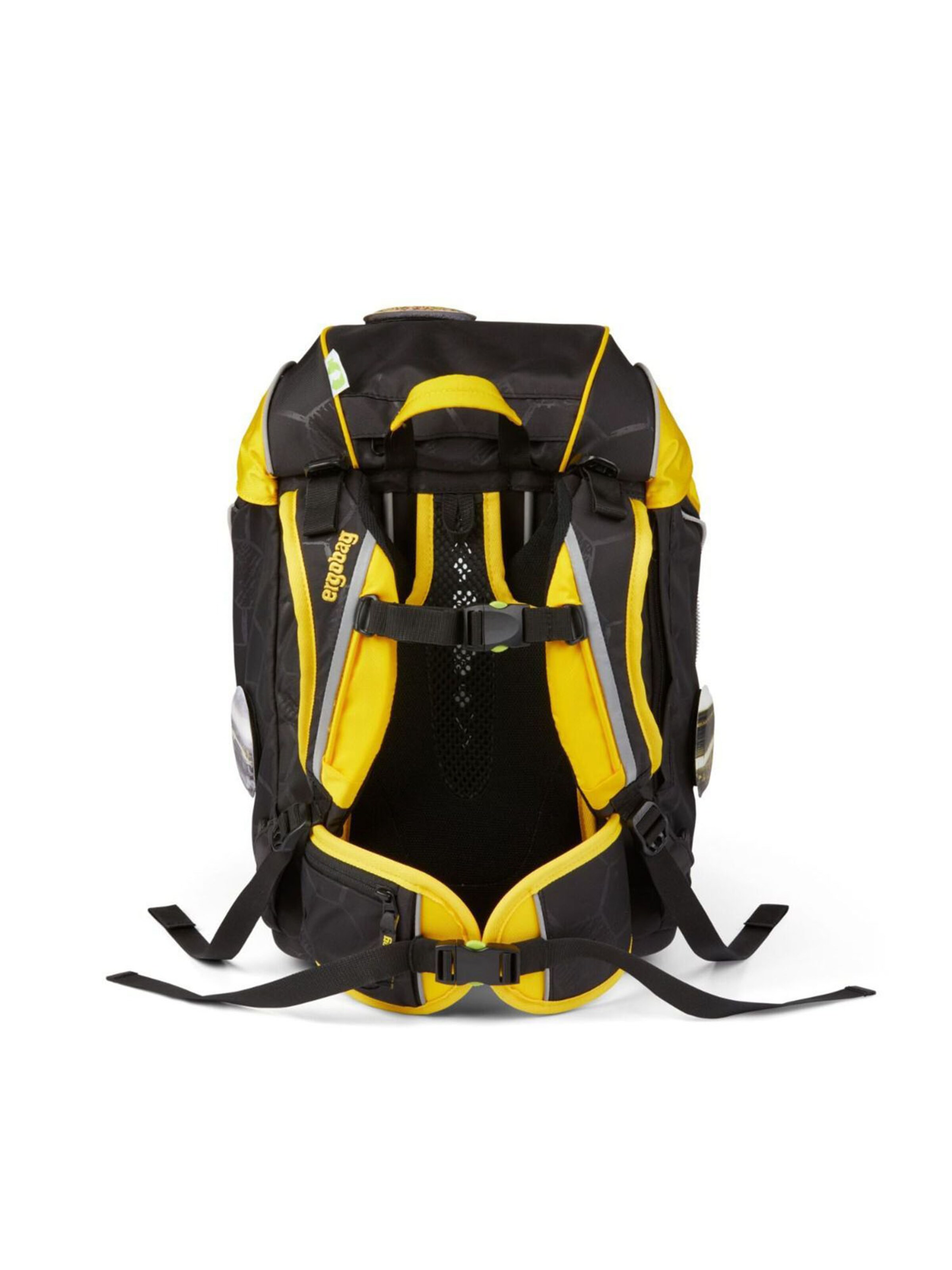 ergobag Backpack 'Pack Schulrucksack Set' in Yellow