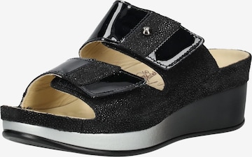 Mule vital en noir : devant