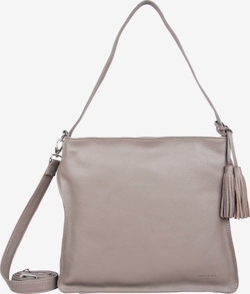 GERRY WEBER Schultertasche 'Cadiz' in Grau: predná strana