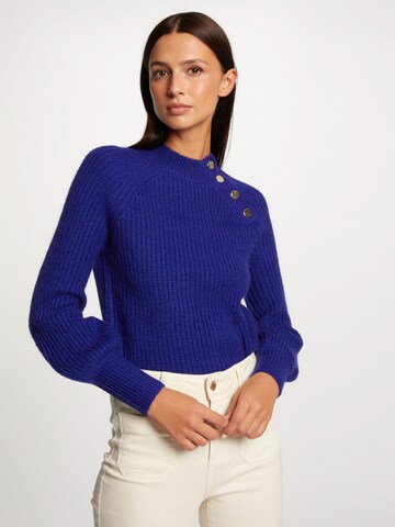 Pullover di Morgan in blu: frontale