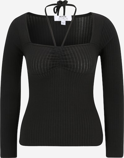 Dorothy Perkins Petite Shirt in Black, Item view