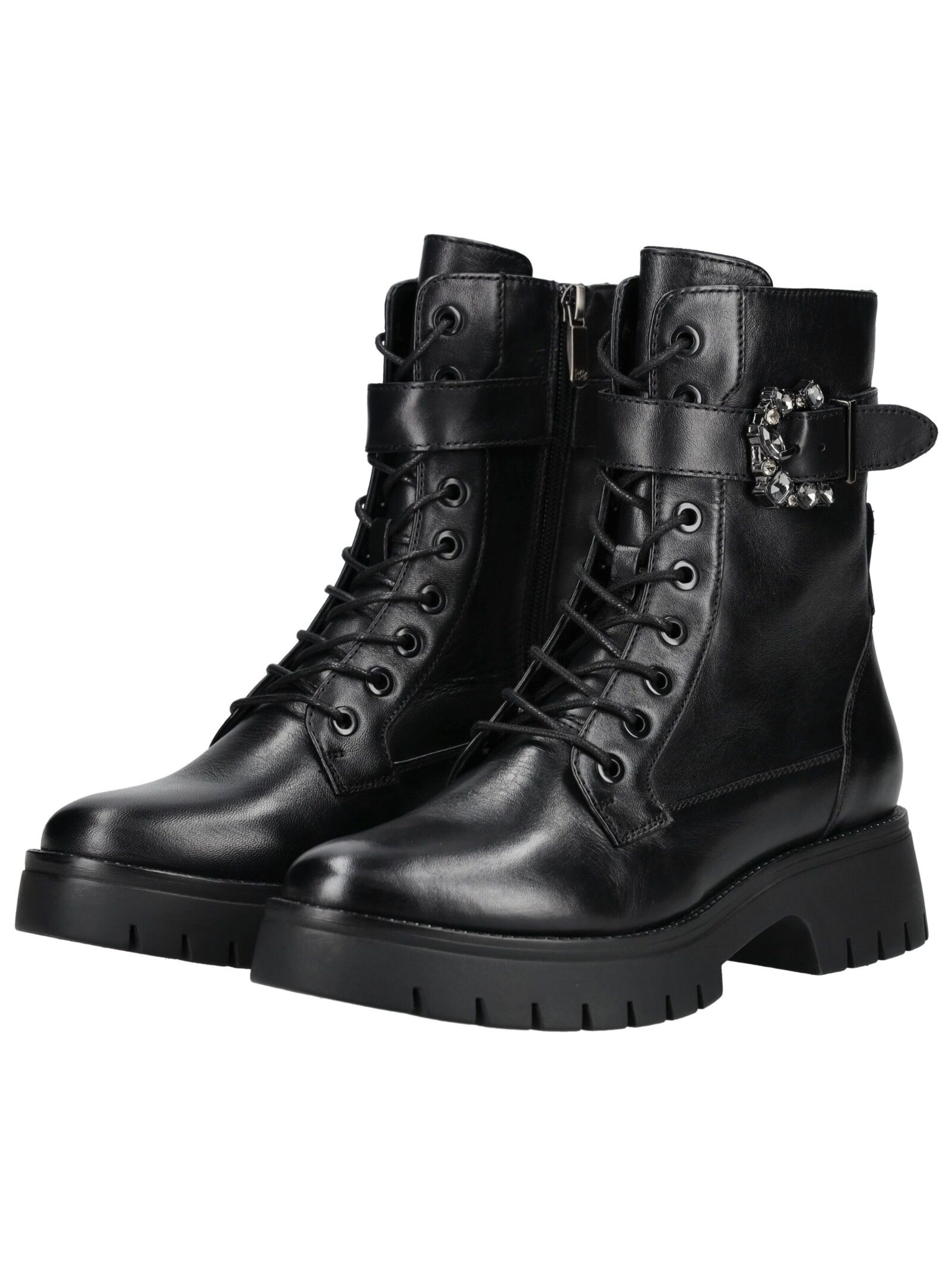 Regarde le Ciel Stiefelette in Schwarz
