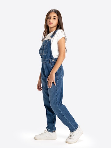 Solang Overall in Blauw