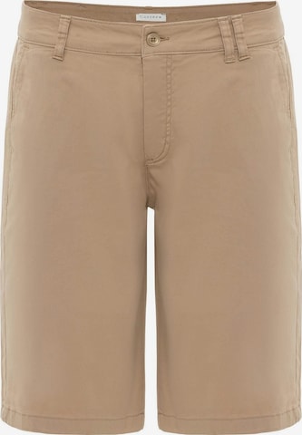 Cortera Regular Housut värissä vihreä: etupuoli