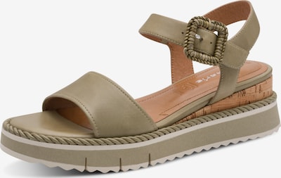 Tamaris Sandále, veľkosť 36 - kaki, Produkt