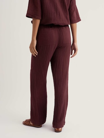 regular Pantaloni 'Tide Flow' di Seasalt Cornwall in rosso