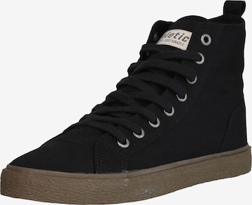 Ethletic High-Top Sneakers 'Fair Goto' in Black: front