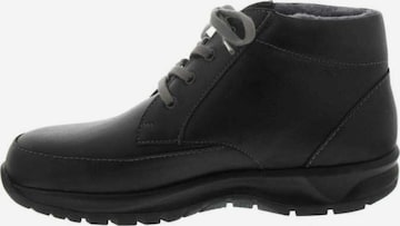 Finn Comfort Lace-Up Boots in Black