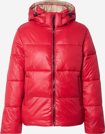 Veste d’hiver 'Sussy' Pepe Jeans en rouge : devant