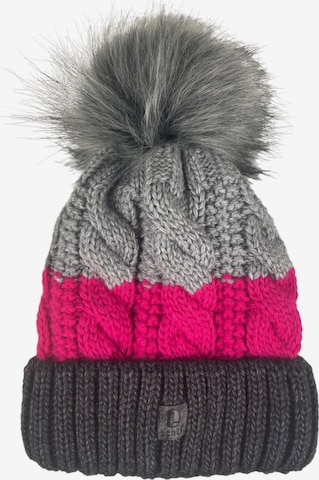Kumixi Mütze 'Bommelmütze' in Pink: Vorderseite