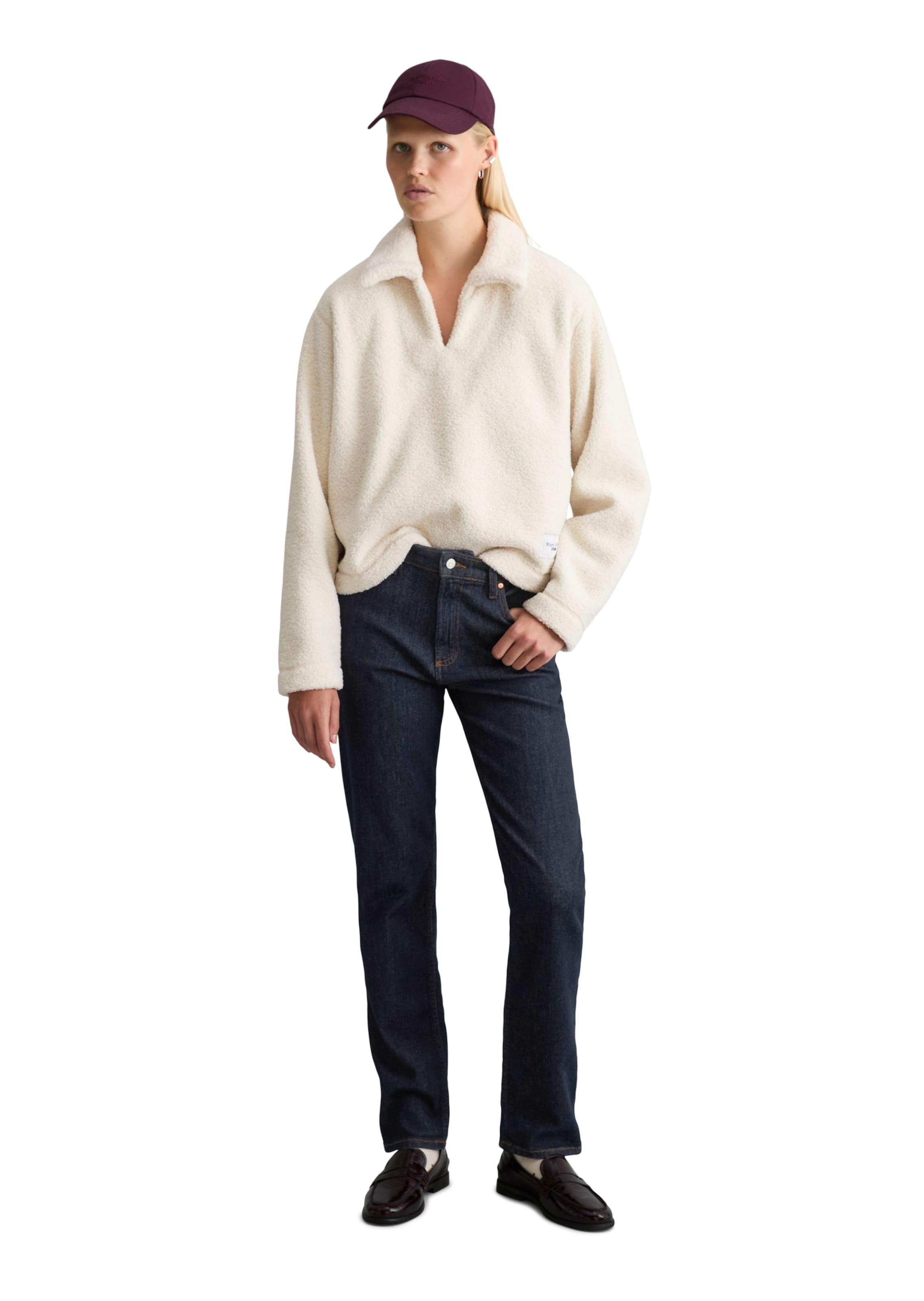 Marc O'Polo DENIM Sweatshirt in Wit