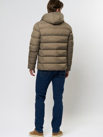 VINSON Zimní bunda 'Vance' – hnědá