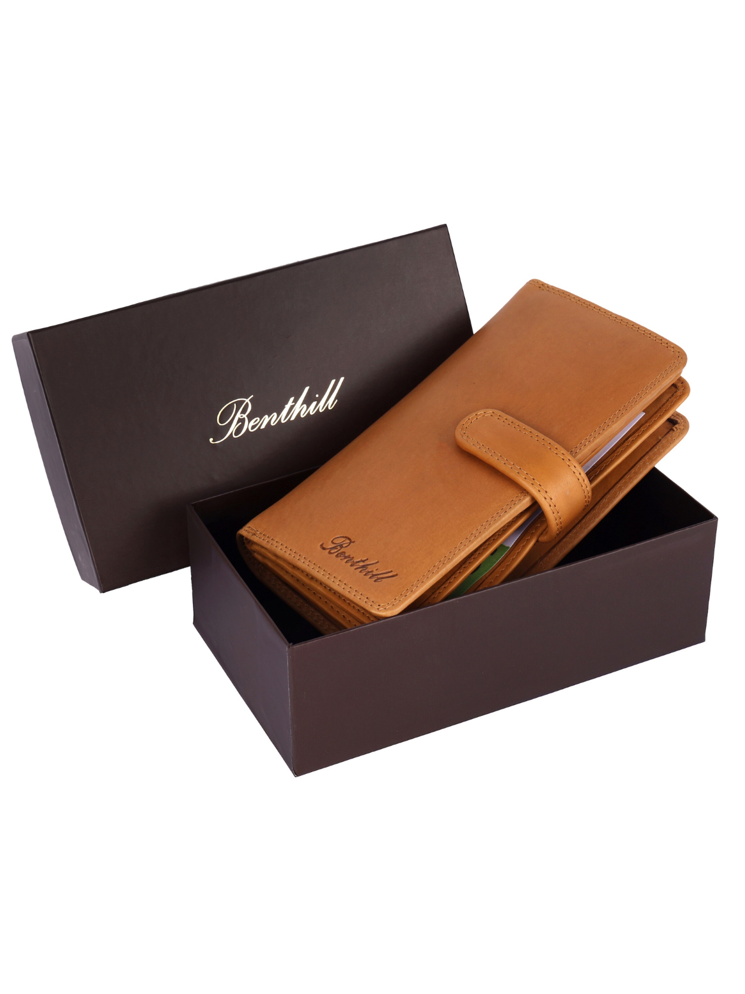 Benthill Wallet in Brown