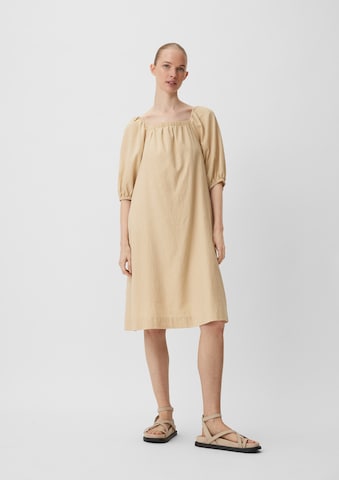 comma casual identity Kleid in Beige