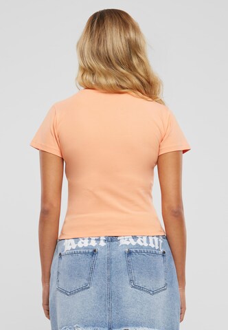 Karl Kani Shirt 'Essential' in Oranje