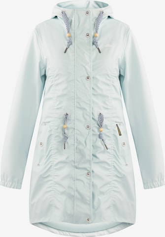 Schmuddelwedda Raincoat in Blue ABOUT YOU