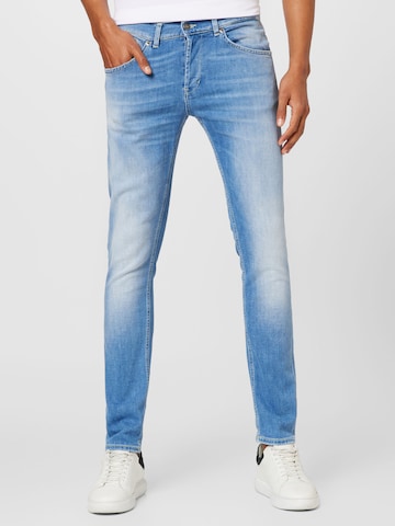 Dondup - regular Vaquero 'GEORGE' en azul: frente