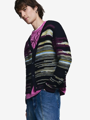 Desigual Kardigán - Čierna: predná strana