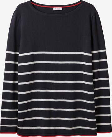 Pull-over SHEEGO en noir : devant