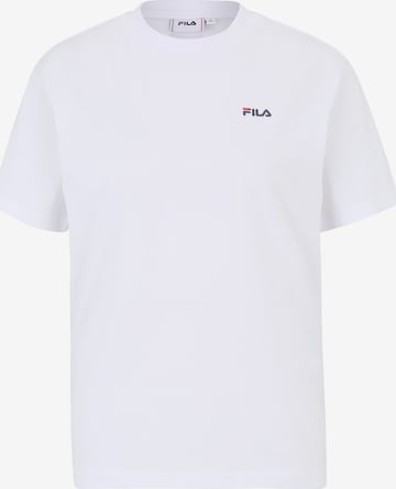 T-shirt fonctionnel 'BARI' FILA en blanc : devant