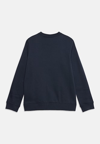 ELEMENT Αθλητική μπλούζα φούτερ 'EMBROIDERY' σε μπλε