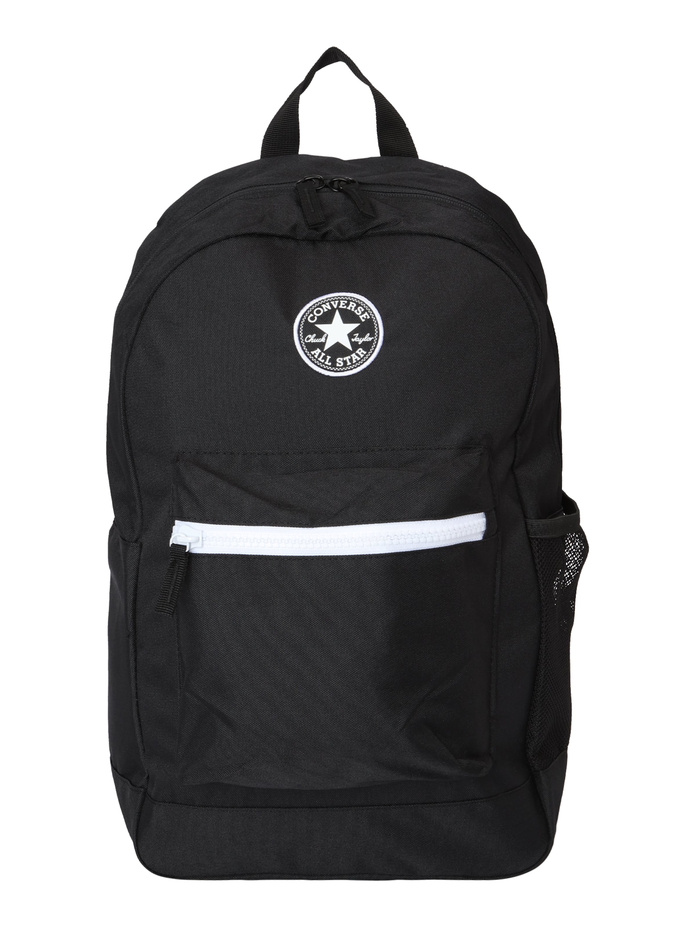 CONVERSE Batoh – černá: přední strana