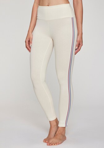 H.I.S Skinny Leggings in White: front