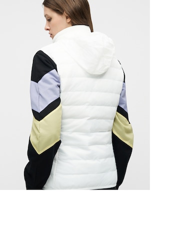 Gilet EA7 Emporio Armani en blanc